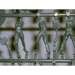 Wargames Factory - Zombie Vixens (12) Sprue