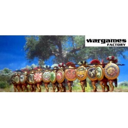 Greek Hoplite Thrusting Spear Doru/Dory - (15) 28mm Ancients WARGAMES FACTORY