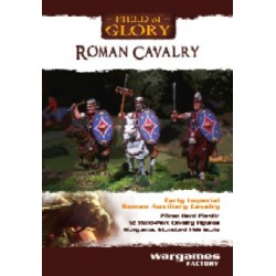 Imperial Roman Auxiliary Cavalry Boxed set (12) 28mm Ancients WARGAMES FACTORY