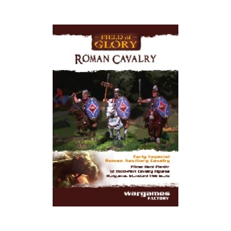 Imperial Roman Auxiliary Cavalry Boxed set (12) 28mm Ancients WARGAMES FACTORY