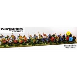 Saxon Fyrd Boxed set (32) WARGAMES FACTORY WARLORD GAMES