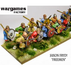 Saxon Fyrd Boxed set (32) WARGAMES FACTORY WARLORD GAMES