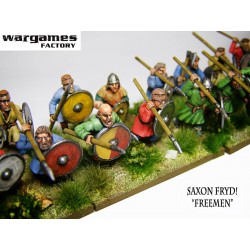 Saxon Fyrd Boxed set (32) WARGAMES FACTORY WARLORD GAMES