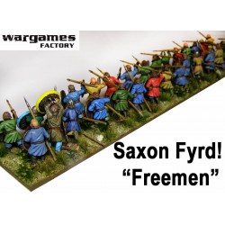 Saxon Fyrd Boxed set (32) WARGAMES FACTORY WARLORD GAMES