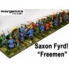 Saxon Fyrd Boxed set (32) WARGAMES FACTORY WARLORD GAMES