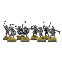 ORCS! Boxed set (24) 28mm Fantasy WARGAMES FACTORY