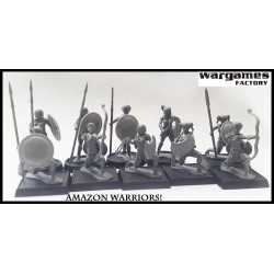 Amazon Warriors! (10) 28mm Ancients WARGAMES FACTORY