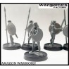 Amazon Warriors! (10) 28mm Ancients WARGAMES FACTORY