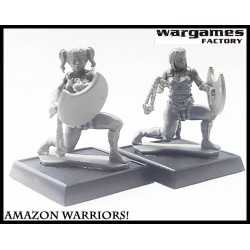 Amazon Warriors! (10) 28mm Ancients WARGAMES FACTORY