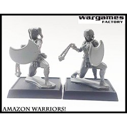 Amazon Warriors! (10) 28mm Ancients WARGAMES FACTORY