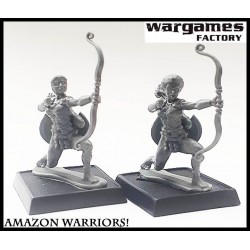 Amazon Warriors! (10) 28mm Ancients WARGAMES FACTORY