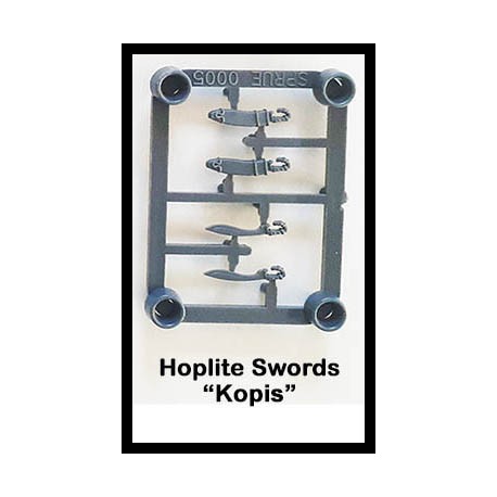 Greek Sword - Kopis - (20) 28mm Ancients WARGAMES FACTORY