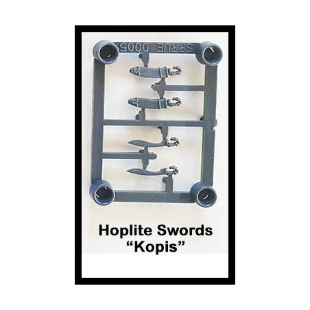 Greek Sword - Kopis - (20) 28mm Ancients WARGAMES FACTORY