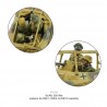 German Sd.Kfz 250 Alte (Options for 250/1, 250/3 & 250/10)  WWII 28mm 1/56th (no box) WARLORD GAMES