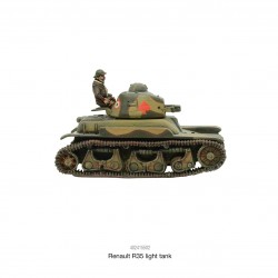 French Renault R35 WWII 28mm 1/56th WARLORD GAMES