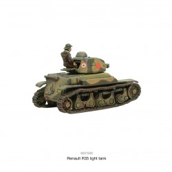 French Renault R35 WWII 28mm 1/56th WARLORD GAMES