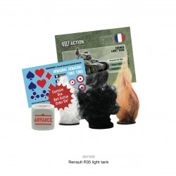 French Renault R35 WWII 28mm 1/56th WARLORD GAMES