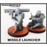 Shock Troopers Heavy Weapons Sprue 28mm SciFi WARGAMES FACTORY