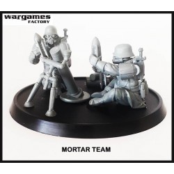 Shock Troopers Heavy Weapons Sprue 28mm SciFi WARGAMES FACTORY