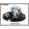 Shock Troopers Heavy Weapons Sprue 28mm SciFi WARGAMES FACTORY