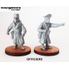 Shock Troopers Command Sprue 28mm SciFi WARGAMES FACTORY