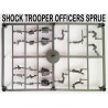 Shock Troopers Command Sprue 28mm SciFi WARGAMES FACTORY