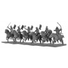 Samurai Horsemen sprues (6) WARLORD GAMES