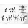 Ashigaru Yari Troops Sprue (5) WARLORD GAMES