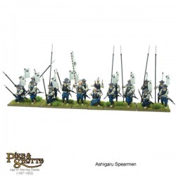 Ashigaru Yari Troops Sprue (5) WARLORD GAMES