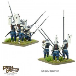 Ashigaru Yari Troops Sprue (5) WARLORD GAMES