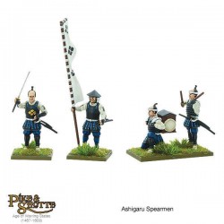 Ashigaru Yari Troops Sprue (5) WARLORD GAMES