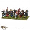 Samurai Horsemen sprues (6) WARLORD GAMES