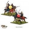 Samurai Horsemen sprues (6) WARLORD GAMES