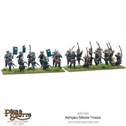 Ashigaru Missile Troops Sprue (5) WARLORD GAMES