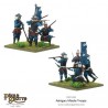 Ashigaru Missile Troops Sprue (5) WARLORD GAMES