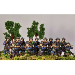 Ashigaru Missile Troops Sprue (5) WARLORD GAMES