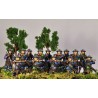 Ashigaru Missile Troops Sprue (5) WARLORD GAMES