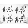 Samurai Infantry Sprue (5) WARLORD GAMES