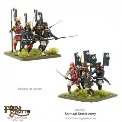 Samurai Starter Army (over 100 miniatures!) WARLORD GAMES