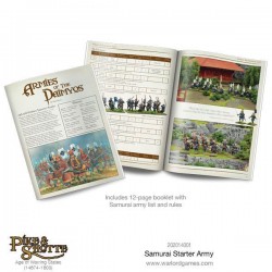 Samurai Starter Army (over 100 miniatures!) WARLORD GAMES