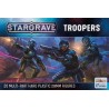 Stargrave Troopers (20) 28mm SciFi OSPERY NORTHSTAR MINIATURES