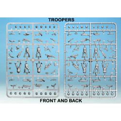 Stargrave Troopers (20) 28mm SciFi OSPERY NORTHSTAR MINIATURES