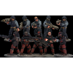 Stargrave Troopers (20) 28mm SciFi OSPERY NORTHSTAR MINIATURES