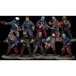 Stargrave Crew (20) 28mm SciFi NORTHSTAR MINIATURES