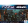 Mercenaries (20) 28mm SciFi NORTHSTAR MINIATURES