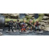 STARGRAVE Crew II (Women) (20) 28mm SciFi OSPERY NORTHSTAR MINIATURES