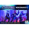 STARGRAVE Mercenaries II (20) 28mm SciFi OSPERY NORTHSTAR MINIATURES