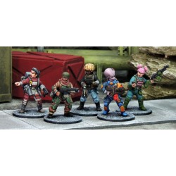 STARGRAVE Mercenaries II (20) 28mm SciFi OSPERY NORTHSTAR MINIATURES