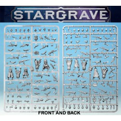 STARGRAVE Scavengers (20) 28mm SciFi NORTHSTAR MINIATURES