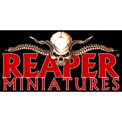 Caine, Cyber Troll 28mm Sci-Fi REAPER MINIATURES BONES STARGRAVE